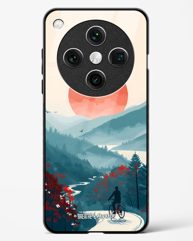 Biking Paths [BREATHE] Glass Case Phone Cover (Oppo)