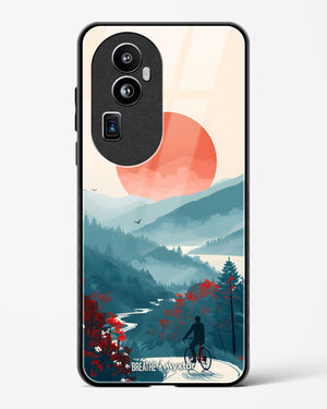 Biking Paths [BREATHE] Glass Case Phone Cover (Oppo)