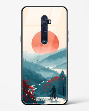 Biking Paths [BREATHE] Glass Case Phone Cover (Oppo)