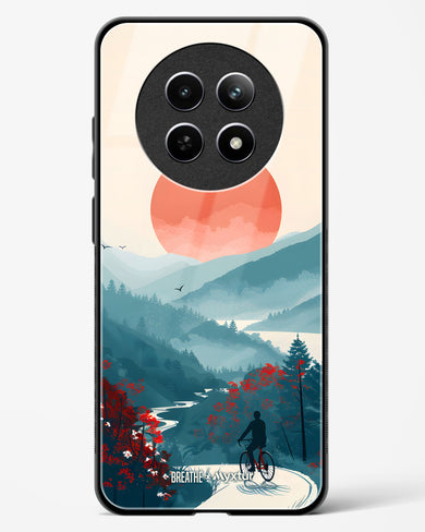 Biking Paths [BREATHE] Glass Case Phone Cover (Realme)