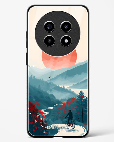 Biking Paths [BREATHE] Glass Case Phone Cover (Realme)