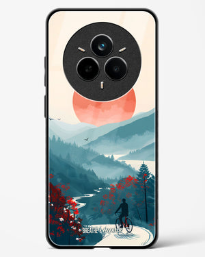 Biking Paths [BREATHE] Glass Case Phone Cover (Realme)