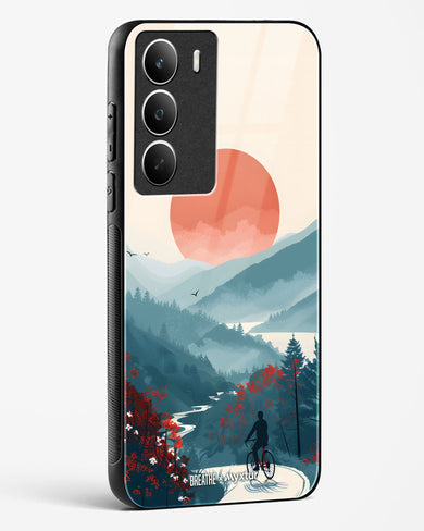 Biking Paths [BREATHE] Glass Case Phone Cover (Realme)