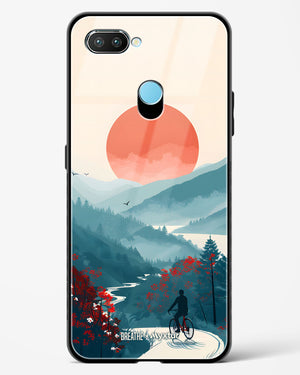 Biking Paths [BREATHE] Glass Case Phone Cover (Realme)