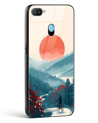 Biking Paths [BREATHE] Glass Case Phone Cover (Realme)