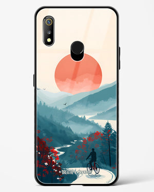 Biking Paths [BREATHE] Glass Case Phone Cover (Realme)