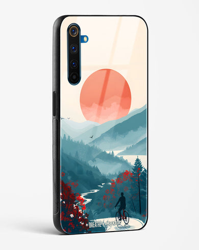 Biking Paths [BREATHE] Glass Case Phone Cover (Realme)