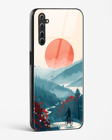 Biking Paths [BREATHE] Glass Case Phone Cover (Realme)