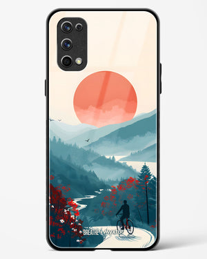 Biking Paths [BREATHE] Glass Case Phone Cover (Realme)