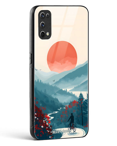 Biking Paths [BREATHE] Glass Case Phone Cover (Realme)