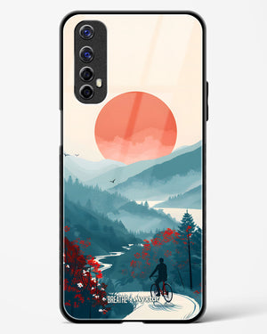 Biking Paths [BREATHE] Glass Case Phone Cover (Realme)