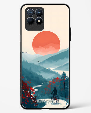 Biking Paths [BREATHE] Glass Case Phone Cover (Realme)