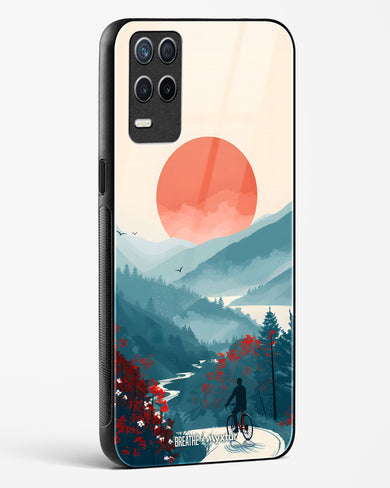 Biking Paths [BREATHE] Glass Case Phone Cover (Realme)