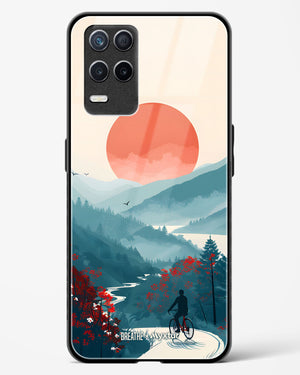 Biking Paths [BREATHE] Glass Case Phone Cover (Realme)