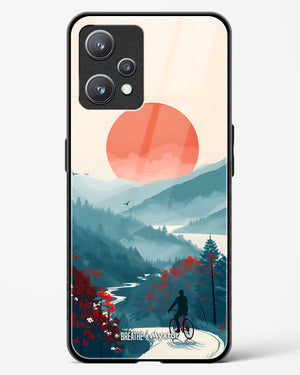 Biking Paths [BREATHE] Glass Case Phone Cover (Realme)