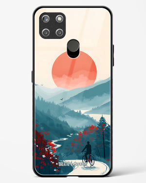 Biking Paths [BREATHE] Glass Case Phone Cover (Realme)