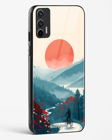 Biking Paths [BREATHE] Glass Case Phone Cover (Realme)