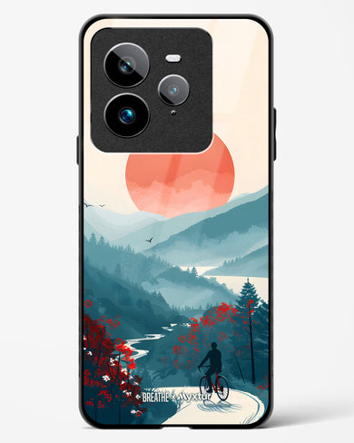 Biking Paths [BREATHE] Glass Case Phone Cover (Realme)