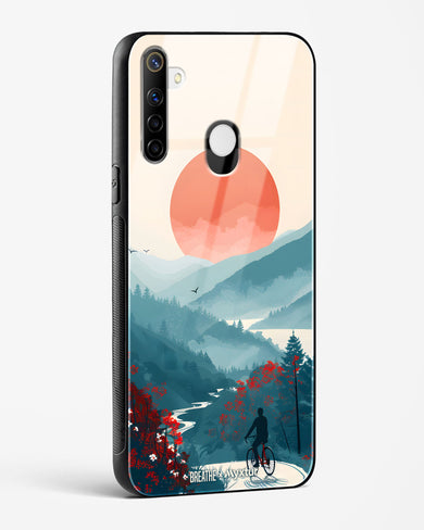 Biking Paths [BREATHE] Glass Case Phone Cover (Realme)