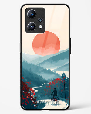 Biking Paths [BREATHE] Glass Case Phone Cover (Realme)
