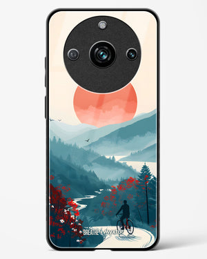 Biking Paths [BREATHE] Glass Case Phone Cover (Realme)