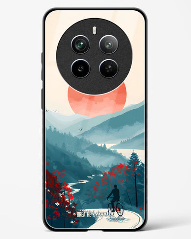 Biking Paths [BREATHE] Glass Case Phone Cover (Realme)