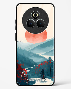 Biking Paths [BREATHE] Glass Case Phone Cover (Realme)
