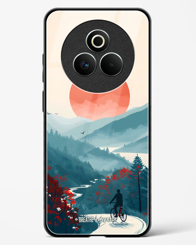 Biking Paths [BREATHE] Glass Case Phone Cover (Realme)