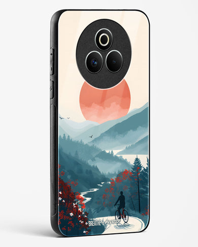 Biking Paths [BREATHE] Glass Case Phone Cover (Realme)