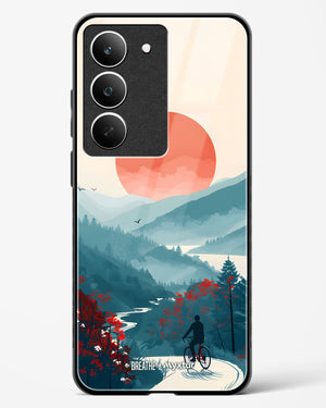 Biking Paths [BREATHE] Glass Case Phone Cover (Realme)