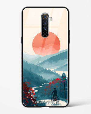 Biking Paths [BREATHE] Glass Case Phone Cover (Realme)