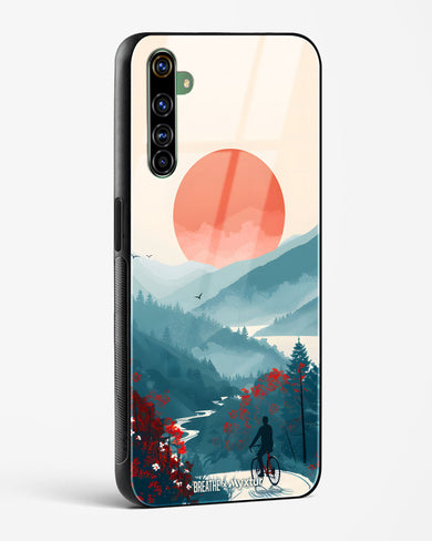 Biking Paths [BREATHE] Glass Case Phone Cover (Realme)