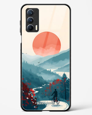 Biking Paths [BREATHE] Glass Case Phone Cover (Realme)