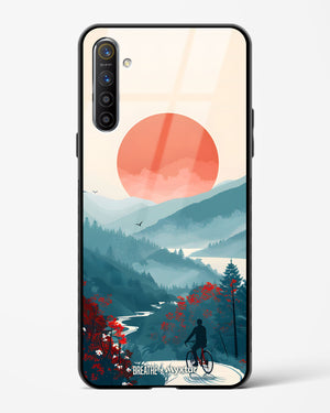 Biking Paths [BREATHE] Glass Case Phone Cover (Realme)