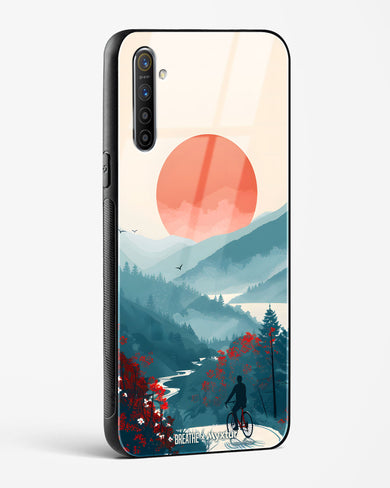Biking Paths [BREATHE] Glass Case Phone Cover (Realme)