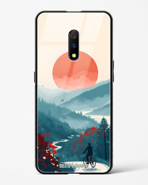 Biking Paths [BREATHE] Glass Case Phone Cover (Realme)
