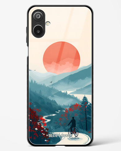 Biking Paths [BREATHE] Glass Case Phone Cover (Samsung)
