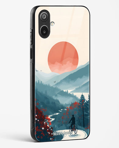 Biking Paths [BREATHE] Glass Case Phone Cover (Samsung)