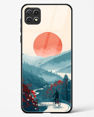 Biking Paths [BREATHE] Glass Case Phone Cover (Samsung)