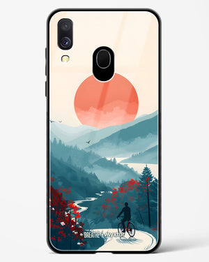 Biking Paths [BREATHE] Glass Case Phone Cover (Samsung)