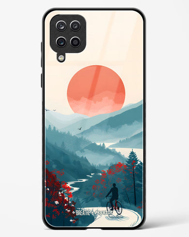 Biking Paths [BREATHE] Glass Case Phone Cover (Samsung)