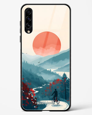 Biking Paths [BREATHE] Glass Case Phone Cover (Samsung)