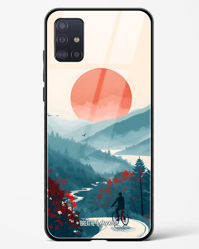 Biking Paths [BREATHE] Glass Case Phone Cover (Samsung)