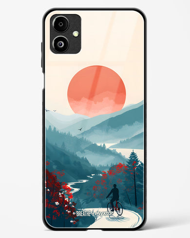 Biking Paths [BREATHE] Glass Case Phone Cover (Samsung)