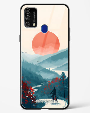 Biking Paths [BREATHE] Glass Case Phone Cover (Samsung)