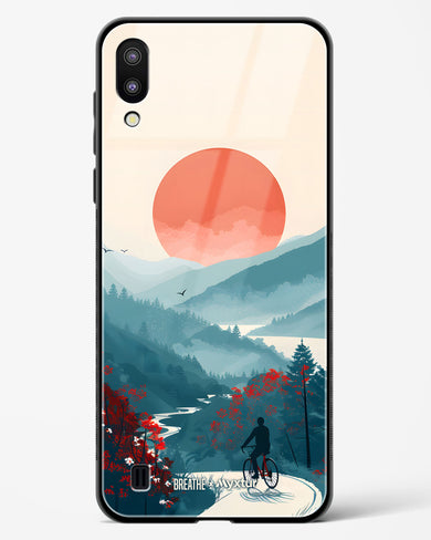 Biking Paths [BREATHE] Glass Case Phone Cover (Samsung)