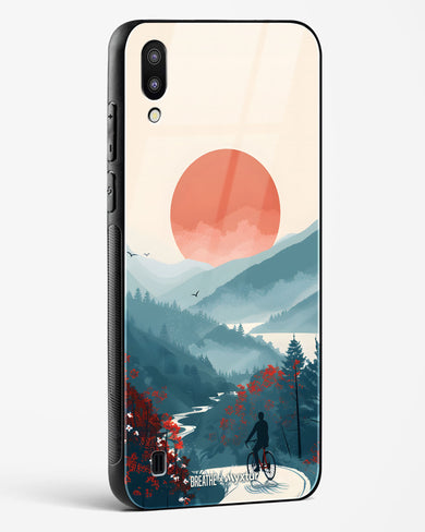 Biking Paths [BREATHE] Glass Case Phone Cover (Samsung)