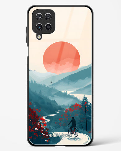 Biking Paths [BREATHE] Glass Case Phone Cover (Samsung)