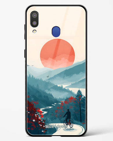 Biking Paths [BREATHE] Glass Case Phone Cover (Samsung)