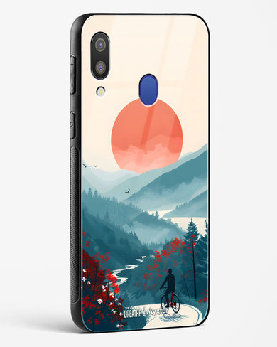Biking Paths [BREATHE] Glass Case Phone Cover (Samsung)